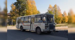 Продажи новых автобусов в России снизились в январе 2021 года
