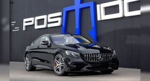 Ателье Posaidon прибавило купе Mercedes-AMG S63 мощности