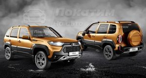 Ярче, чем Toyota RAV4: LADA Niva Travel показана в новых цветах