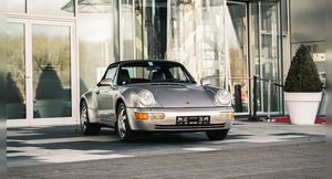 С молотка пустят редкую версию Porsche 911, принадлежавшую Диего Марадоне
