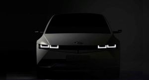В Сети опубликовали первые снимки интерьера электрокара Hyundai Ioniq 5