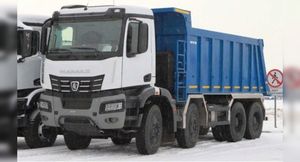 КАМАЗ выведет на рынок три новых грузовика поколения К5