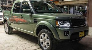 Пикап Land Rover Discovery показали на рендерах
