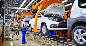 Выпуск легковых автомобилей в России в январе вырос на 0,2%