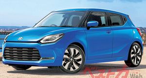 Новый Suzuki Swift появится летом 2022 года