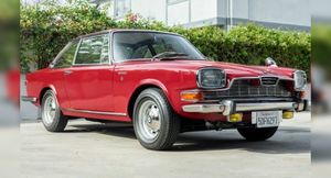 BMW с «пятачком» вместо «ноздрей» — редкая модель