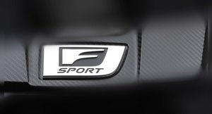 Lexus показал новую модель F-Sport на тизере