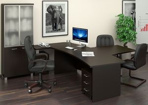 Повышение в должности? Как выбрать мебель для кабинета руководителя?