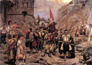 Черногорцы и Османская империя