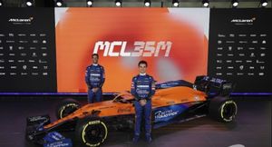 McLaren представил автомобиль на сезон Формулы 1 2021 года