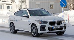 Запечатлен салон обновленного кроссовера BMW X6