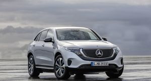 Mercedes-Benz добавит EQC новый класс начального уровня и версию AMG Line