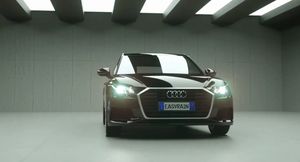 Компания Audi испытала систему анти аквапланирования