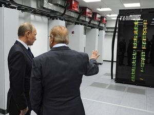 В РАН заявили о катастрофическом отставании России по суперкомпьютерам