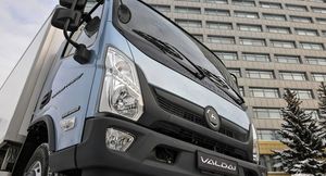 Горьковский автозавод начал продажи нового среднетоннажного грузовика «Валдай NEXT»
