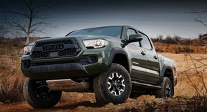 Toyota представила пикап Tacoma с комплектом TRD