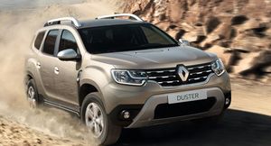 Renault начала продажи в РФ кроссовера Duster нового поколения