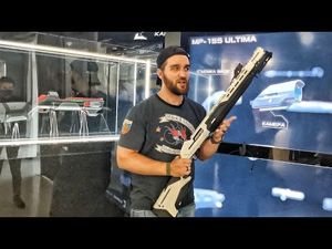 Россия представит на IDEX 2021 умное ружье «Калашникова»