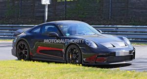В Сети опубликовали шпионские фото Porsche 911 GT3 2022 года