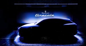 Опубликованы тизеры нового кроссовера Maserati Grecale