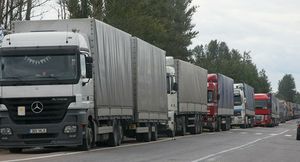 Через Москву запретят проезд тяжёлых грузовых авто
