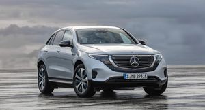 Mercedes-Benz решил не продавать кроссовер EQC в России