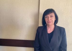 Мать погибшего Романа Бондаренко не пустили на заседание суда