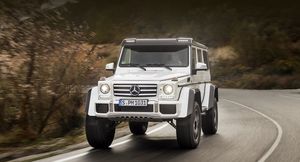 Mercedes-Benz G 500 4×4² получит оригинальную переднюю подвеску