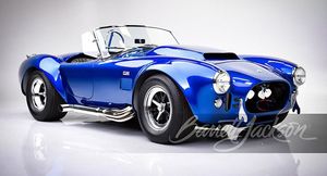 Личный автомобиль Shelby Cobra Super Snake Кэрролла Шелби продадут на аукционе