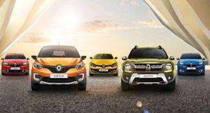 Продажи Renault Group упали на 21%