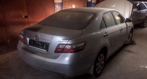 В РФ найдена Toyota Camry, которая 14 лет простояла в заводской плёнке