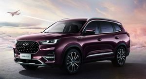 Chery рассказала о новом кроссовере Tiggo 8 Pro для России