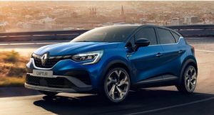 Renault представил спортивную версию Captur