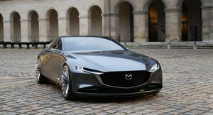 Новое поколение «Mazda 6» 2023 — задний привод и мягкий гибрид