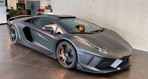 В России на продажу выставили Lamborghini Aventador от Mansory, стоимостью 64 млн рублей