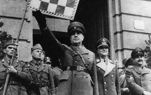 Пособники Гитлера и Муссолини и их действия на территории Югославии