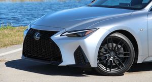 Lexus представит абсолютно новую версию F-Sport