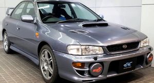 В Гонконге на продажу выставили редкий Subaru Impreza