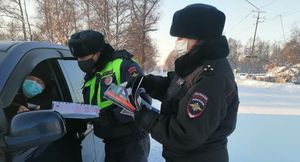 Сотрудники ГИБДД 22 и 23 февраля проверяют водителей на трезвость в Смоленской области