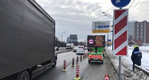 Московские власти продлили на год ограничения на МКАД для большегрузов