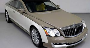 Ультра-редкое купе Maybach 57S, заказанное для Каддафи, выставили на продажу