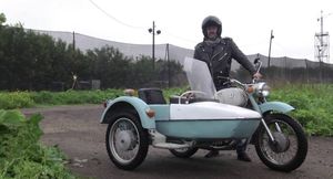 Советский мотоцикл ИЖ Планета 3
