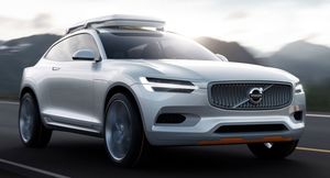 Кроссовер Volvo XC100 — ответ новому BMW X7