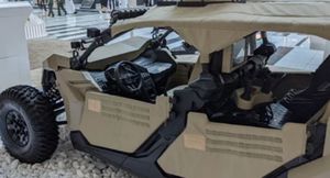 На IDEX 2021 в ОАЭ представили легкую тактическую машину SAHM