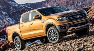 Самым мощным пикапом версии Ford Ranger будет гибрид