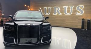 Стоимость Aurus Senat выросла до 22 миллионов рублей