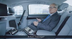 GM может запатентовать систему массажа ног