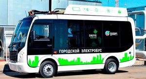 В России запустят первое серийное производство электрогрузовиков