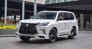 Lexus готовит новый большой внедорожник LX600 с 660-сильным турбированным двигателем