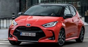 Хэтчбек Toyota Yaris в январе впервые стал бестселлером в Европе